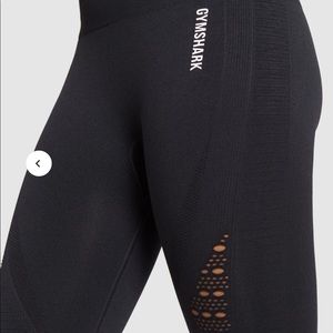 Gymshark Energy+ seamless leggings black